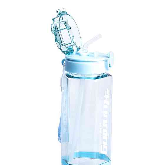 Yiwu Пляшка для води багаторазова 760 мл пляшечка з трубочкою для спорту та школи HP-14-48TU Коломия