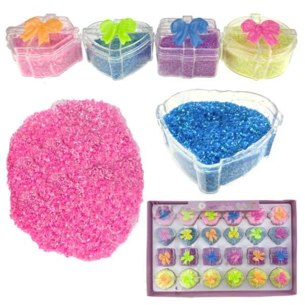 Присипка дрібна блискітки для декору 24 шт Київ - фото 1