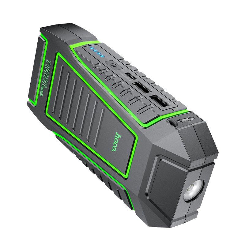 Пусковий пристрій HOCO QS1 10000mAh Київ - фото 4
