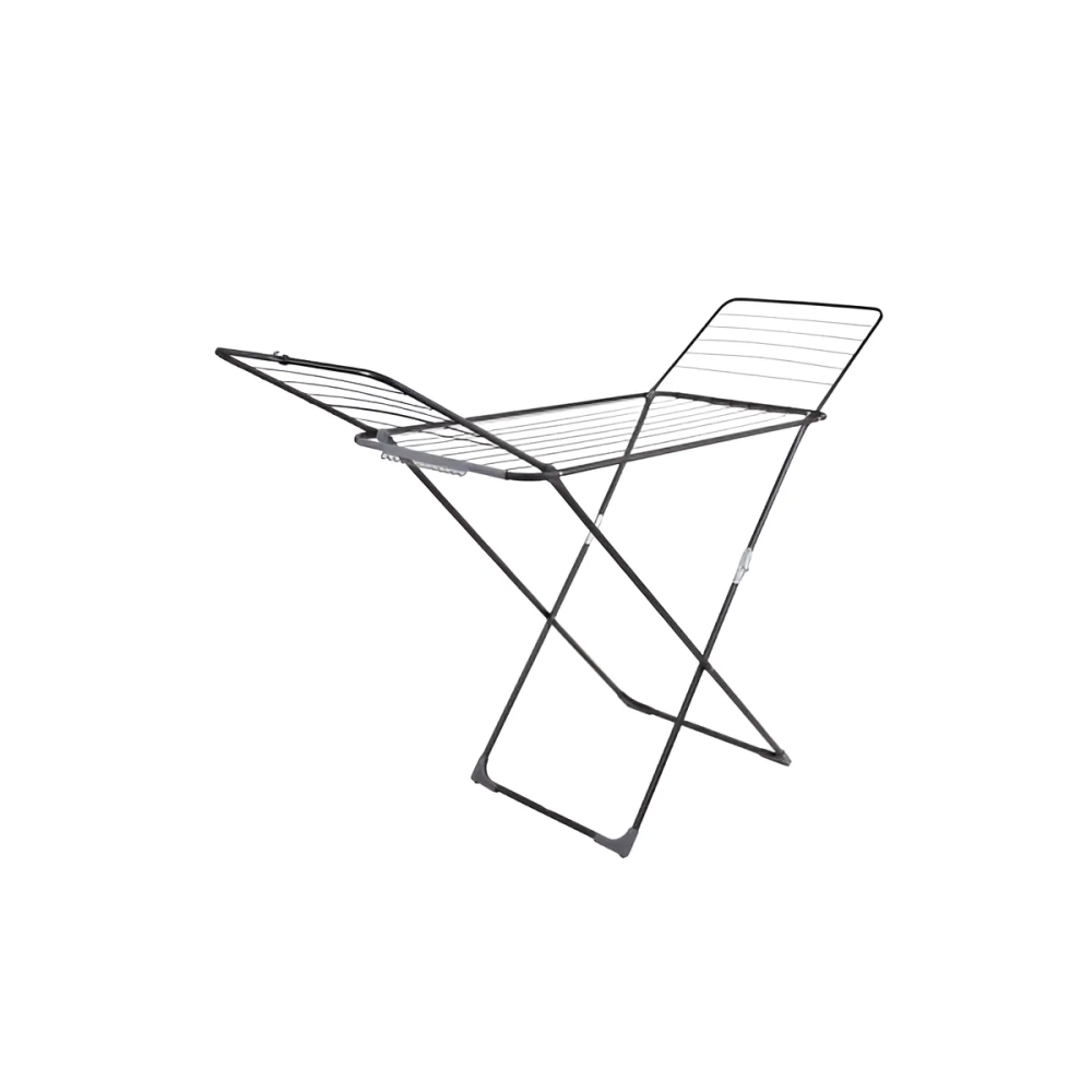 Сушарка для білизни підлогова Eurogold DELUX 0503SEТ чорна (18м 128*54,5*5см) Харків - фото 1