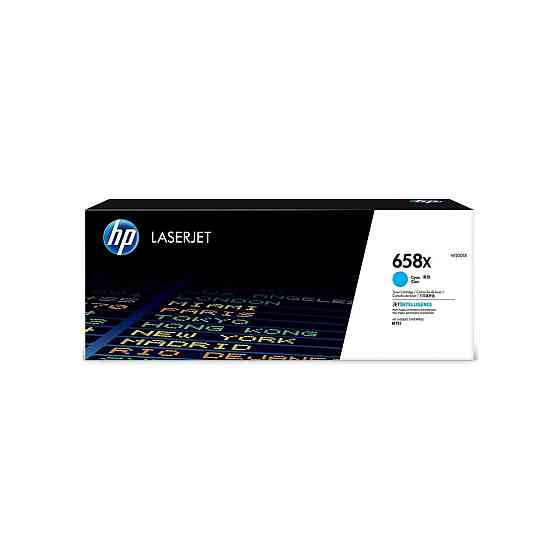 Картридж HP CLJ 658X Enterprise M751n/M751dn 28K Cyan (W2001X) Киев