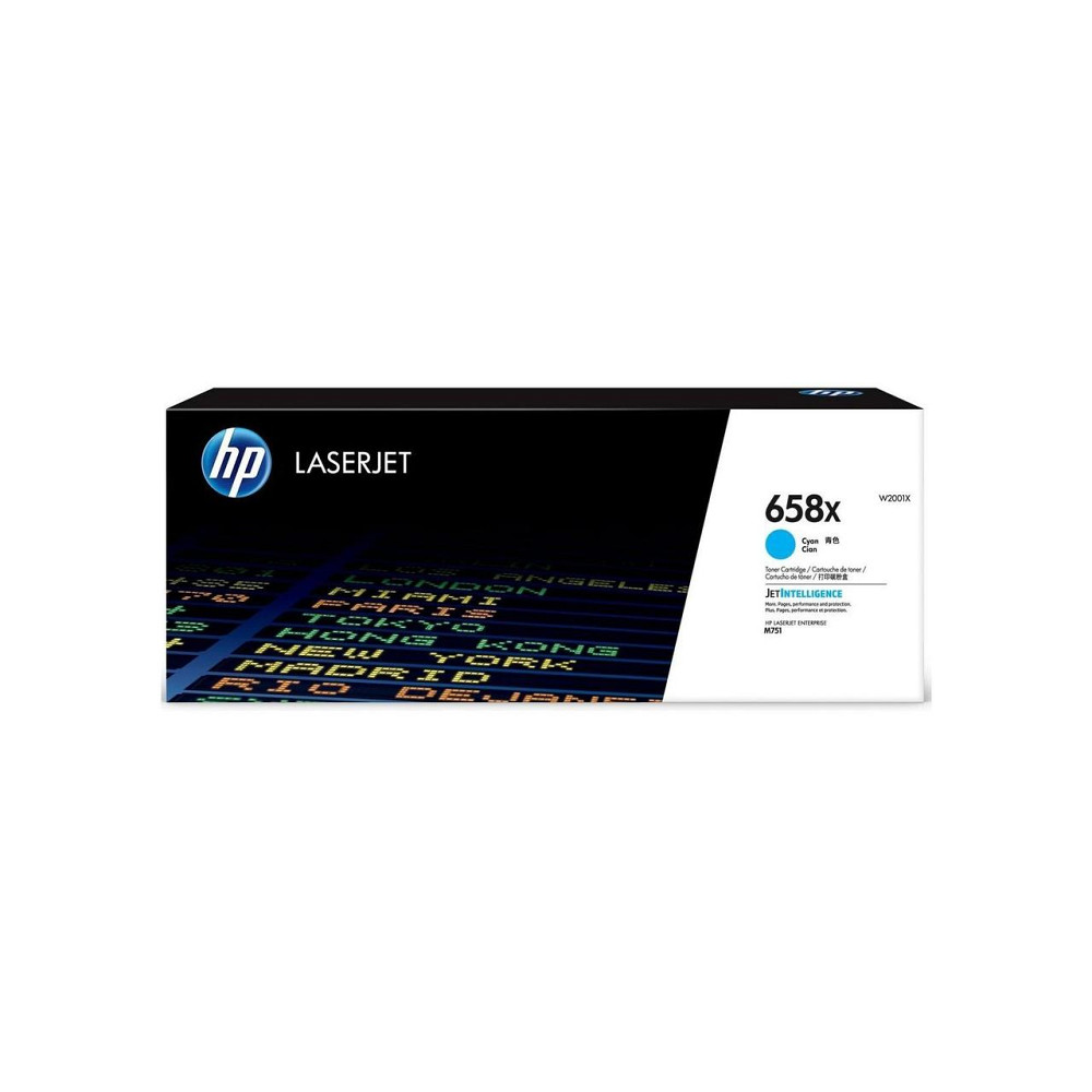 Картридж HP CLJ 658X Enterprise M751n/M751dn 28K Cyan (W2001X) Киев - изображение 1