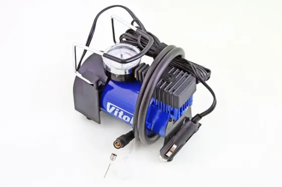 Компресор 190Вт/150psi/37л Vitol в прикур. Вінниця