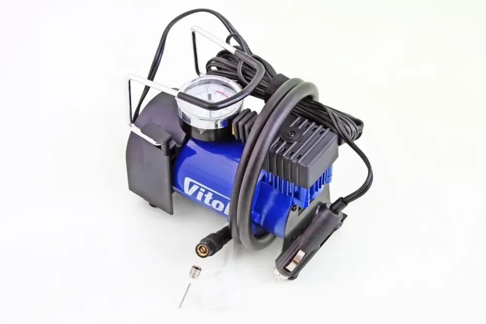 Компресор 190Вт/150psi/37л Vitol в прикур. Вінниця - фото 1