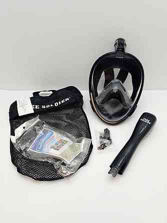 Маска для снорклінгу Free Soldier SC-08 (Б клас) Луцьк