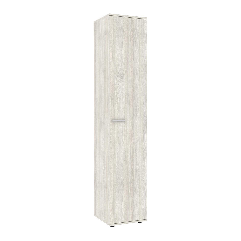 Пенал с полками Hugo H-3, Дуб Шамоні Світлий, 420/520/2120 Львов - изображение 1