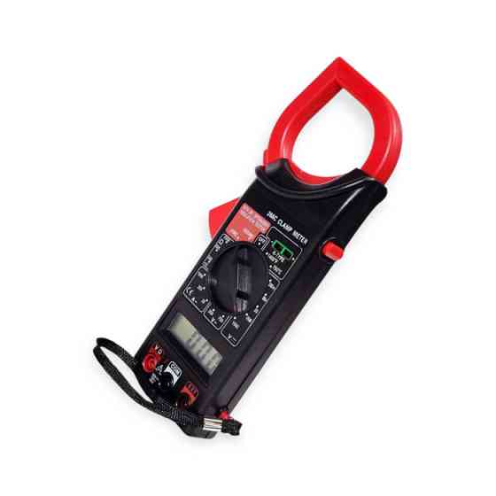 Мультиметр цифровой + токоизмерительные клещи DT-266С оснащен термопарой (чехол) Мукачево