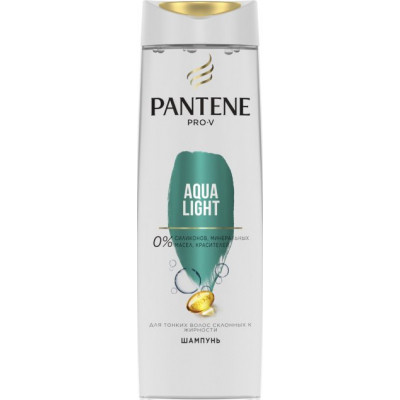 Шампунь Pantene Pro-V Aqua Light 400 мл (5013965696381/5410076561223) Винница - изображение 1