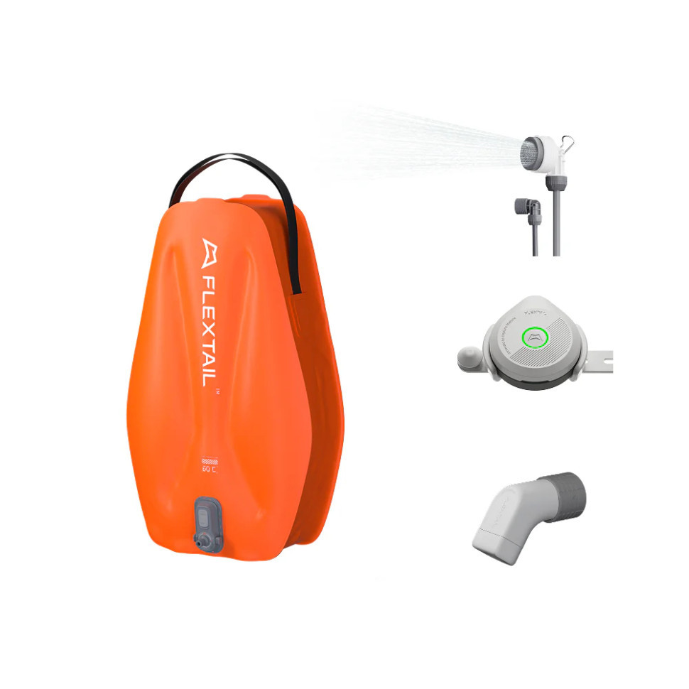 Кран до контейнерів для води Flextail Water Bag/ Bucket Київ - фото 7