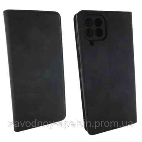 Чехол книжка Samsung M53 M535 M536 Защита камеры (черный) Одесса