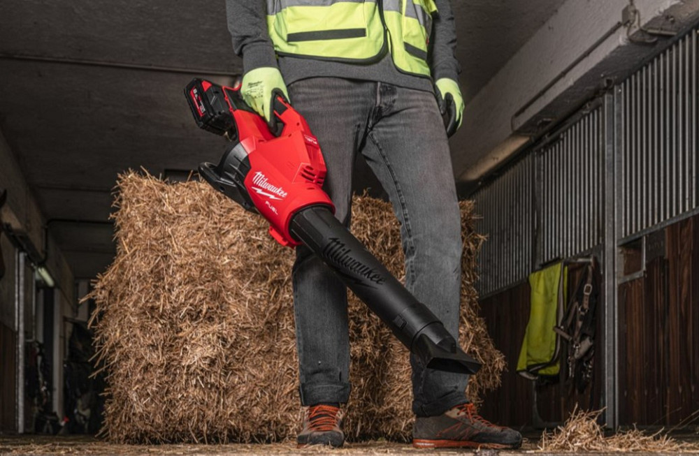 Повітродувка акумуляторна безщіткова MILWAUKEE, M18 F2BL-0 (2х18В) (каркас, картонне пакування) Одеса - фото 10