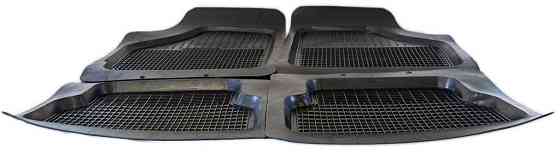 Килимки салону гумові універсальні,Prima низькі борти, к-т (4шт.) Дубно Київ