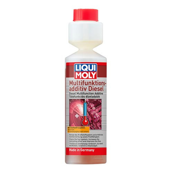 LIQUI MOLY Витіснювач вологи з дизелю Fuel Protect Diesel 0,3 л. Коломыя - изображение 2