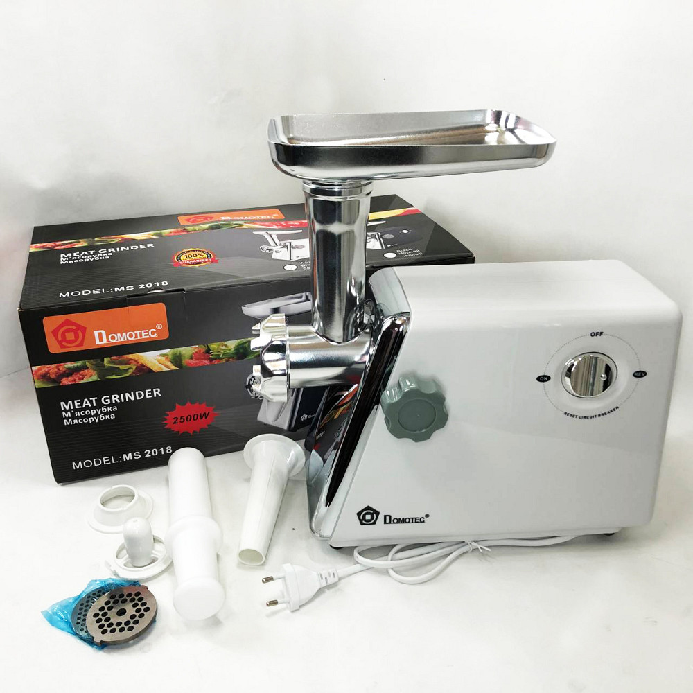 М'ясорубки з соковижималкою і шинковкою, М'ясорубка реверс насадки 'ясорубка кухонна потужна для дому BZ-20 Івано-Франківськ - фото 2