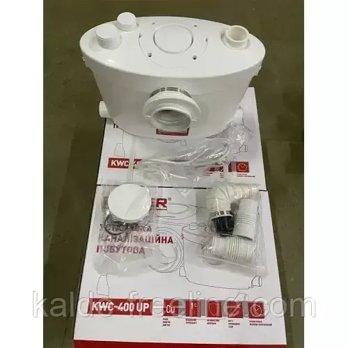 Каналізаційна установка KWC-400 UP Н=8М, Q=8,7кбМ, P=400 Вт Харків - фото 1
