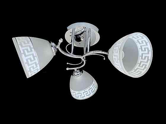 VALESO Люстра стельова на 3 плафони 9506E/3 Хром Коломия