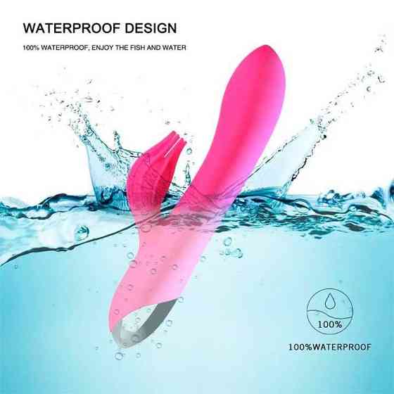 Вібратор кролик для точки G і клітора Mr. Rabbit фуксія Вінниця