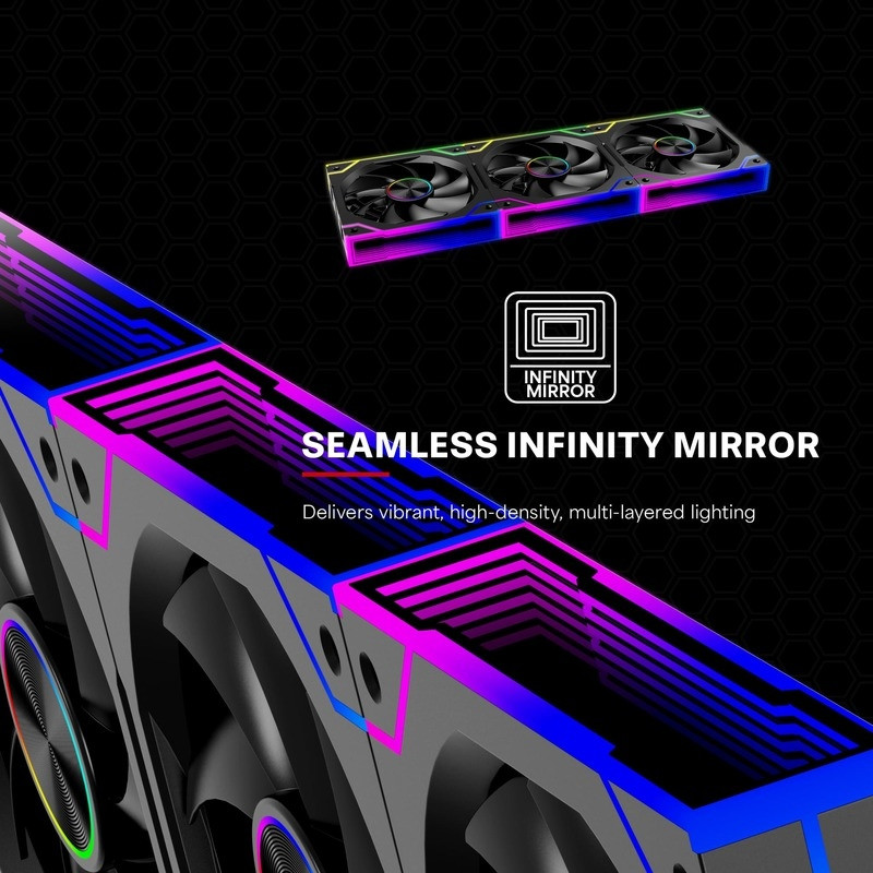 Вентилятор для корпуса 120mm*3 Xilence GAMING XPF360.ARGB PWM Винница - изображение 10