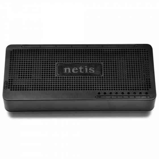 Комутатор Netis ST3108S, 8х10/100Mbps Fast Ethernet (ST3108S) Киев