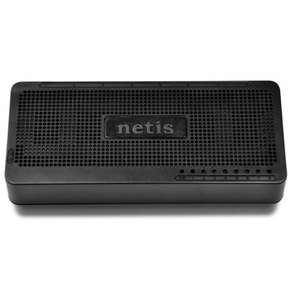 Комутатор Netis ST3108S, 8х10/100Mbps Fast Ethernet (ST3108S) Киев - изображение 1