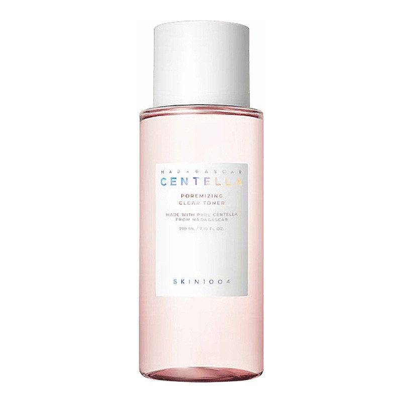 Тонер для сужения пор с центеллой Madagascar Centella Poremizing Clear Toner SKIN1004 210 мл Киев - изображение 2