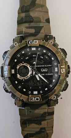 Чоловічий тактичний військовий годинник Q&Q. Харків