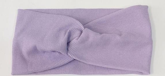 Пов'язка жіноча стильна бузкова Київ - фото 1