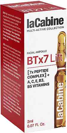 Концентрированная лифтинговая сыворотка BTx7 Lift LaCabine, 2 мл Днепр