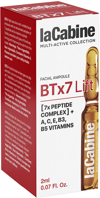 Концентрована ліфтингова сироватка BTx7 Lift LaCabine, 2 мл Дніпро - фото 1
