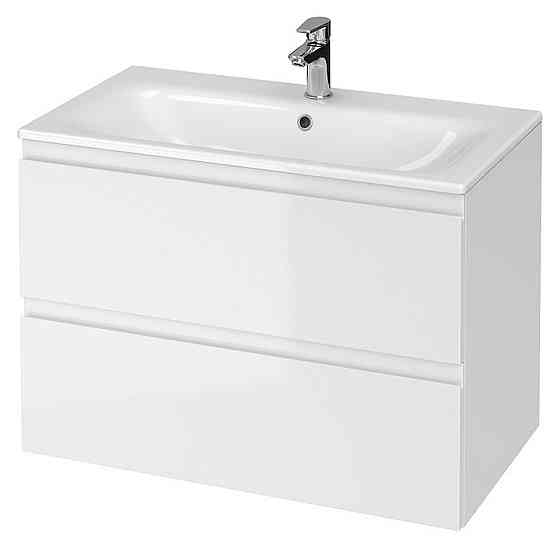 CET С483 MODUO-IN шафка з умивальником MODUO 80 біла UA (000030896) Київ