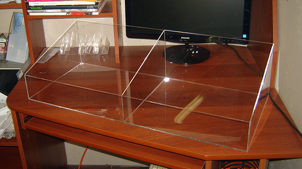 Корзина-короб EKOSTAR распродажная 800х350х200/100 мм 2 отделения Киев - изображение 4