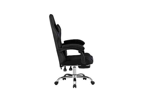 Крісло геймерське Хакер, чорний Днепр