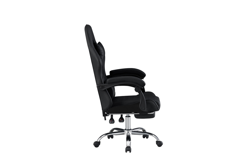 Крісло геймерське Хакер, чорний Днепр - изображение 3