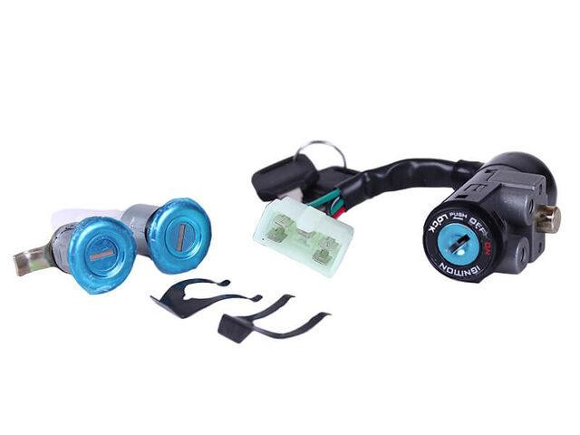 Замки, 3 шт. + крепежи скутер Хонда Дио 27 Мукачево - изображение 2