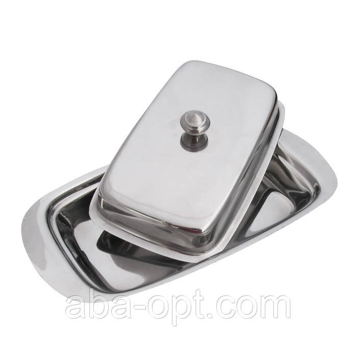 Маслянка нержавіюча Фера 20 х 11 см ( шт ) Одеса - фото 1