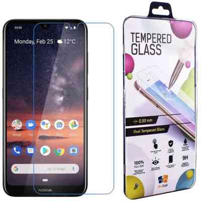 Стекло защитное Drobak Nokia 2.4 (232372) Винница