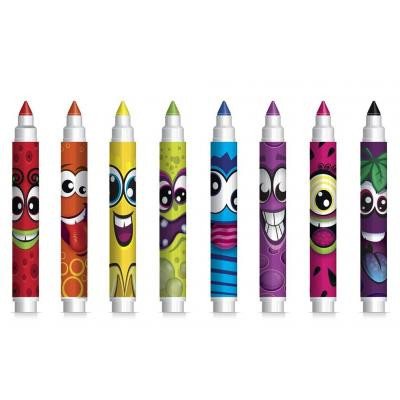 Набор для творчества Scentos ароматные маркеры для рисования Плавная линия 8 цв (40605) Винница - изображение 2