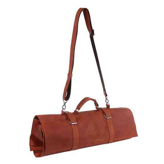 Акція! Скрутка ТОП 10 аксесуарів для барбекю шкіряна GRILLI 888044 Код: 009597 Рівне