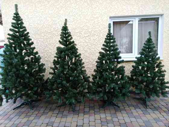 Штучна зелена ялинка ПВХ Карпатська казка 3 Одеса