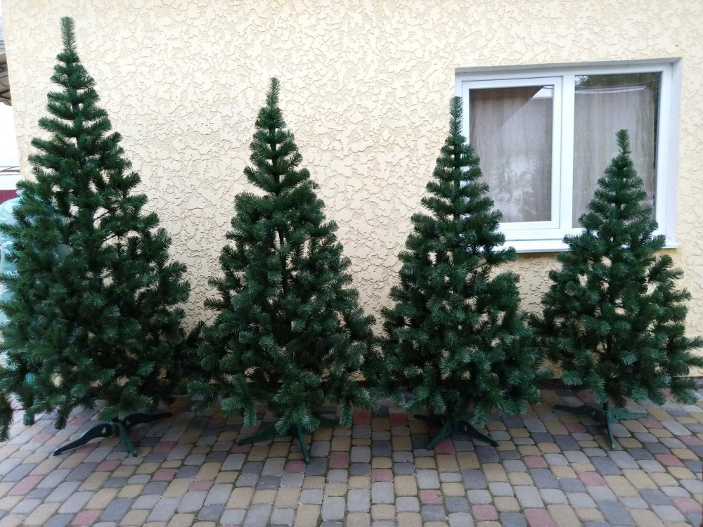 Штучна зелена ялинка ПВХ Карпатська казка 3 Одеса - фото 2