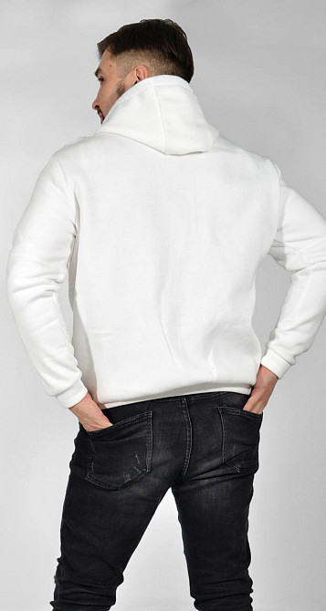 Стильна прогулянкова куртка на флісі (50) Київ - фото 5