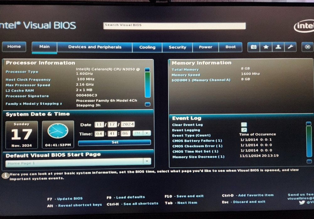 Компьютер MINI ПК , Неттоп Intel NUC5 8/128Gb. Wi-Fi /BT. Харьков - изображение 5