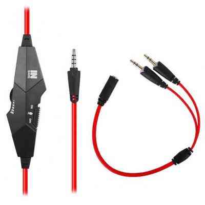 Навушники Gemix N1 Black-Red Gaming Вінниця