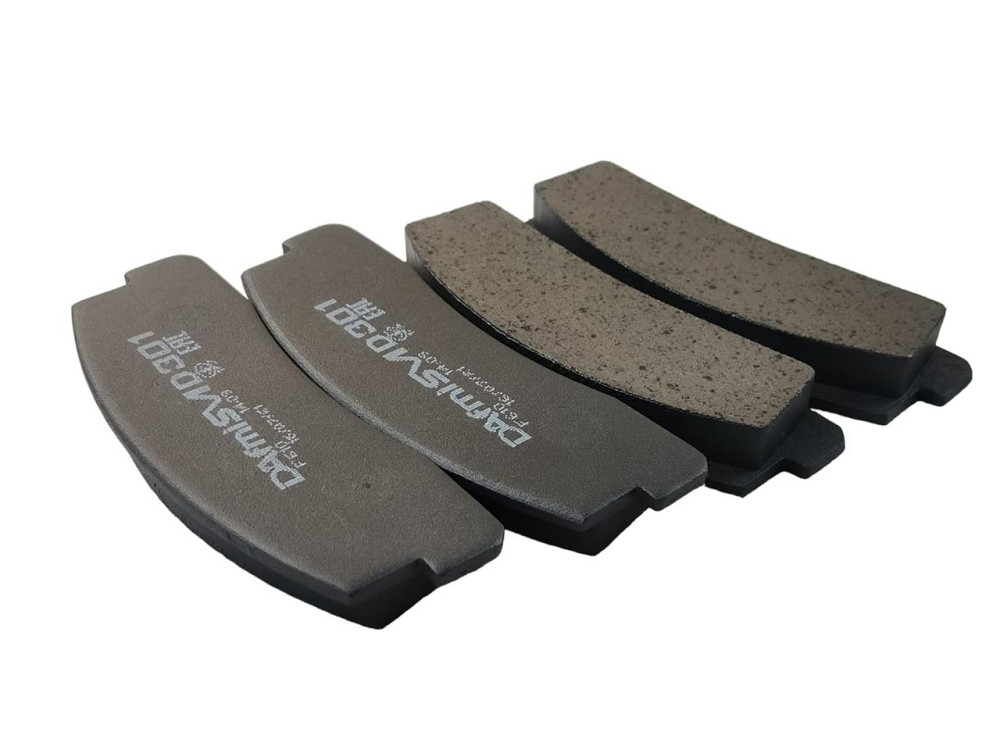 Колодки 2121-21214, 2123 передние (к-кт 4 шт) тормозные Мукачево - изображение 1