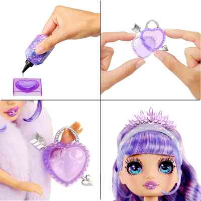 Кукла Rainbow High серии Creative Crystals - Виолетта (121404) Винница