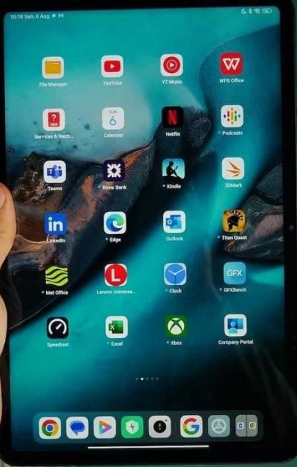 Игровой Планшет Xiaomi Redmi PAD Global 11 Black Киев - изображение 2