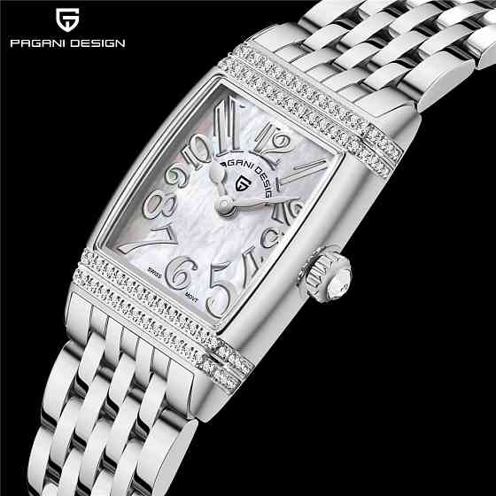 Pagani Design PD-1737 Silver-White SBR Київ