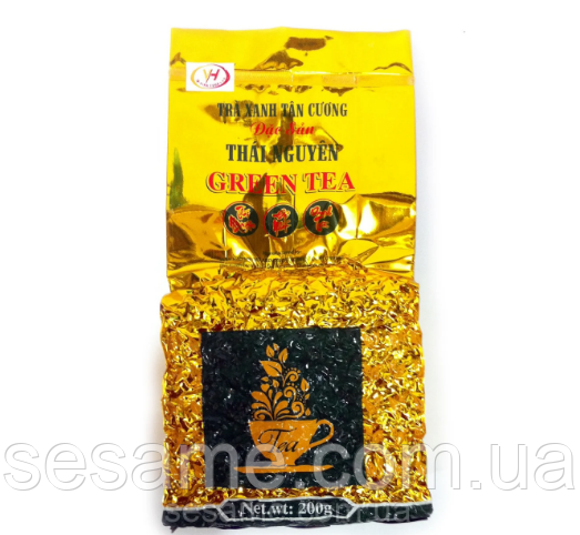Вьетнамский зелёный чай Премиум класса Tra Xanh Tan Cuong Thay Nguyen 500г не Вакуум !(Вьетнам) Харьков - изображение 2