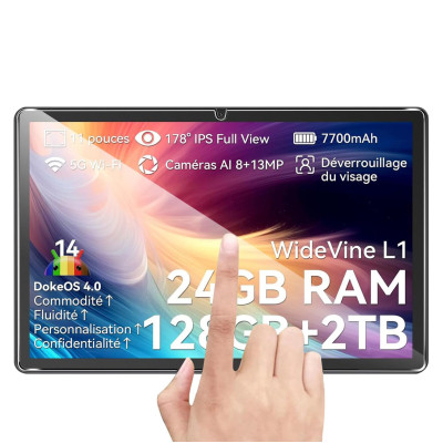 Скло захисне BeCover Oscal Pad 90 10.92" (713695) Вінниця - фото 4