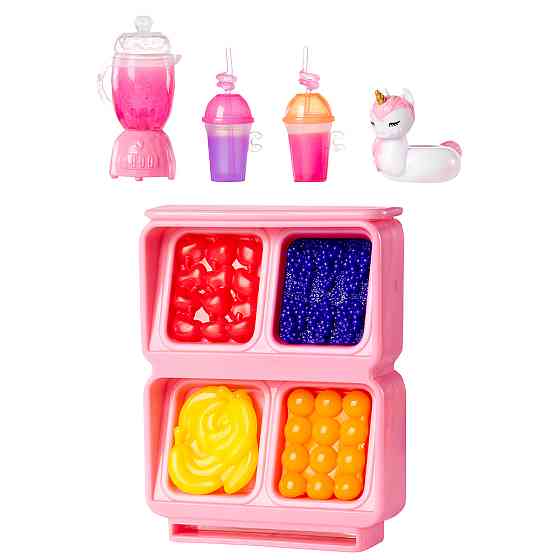 Ігровий набір з лялькою Rainbow High – Веселкове свято в басейні Дніпро